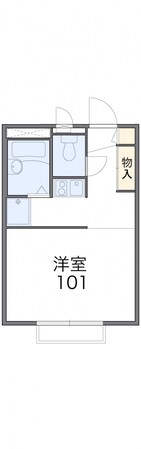 レオパレスアイビーの物件間取画像